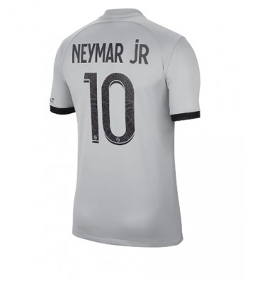 Paris Saint-Germain Neymar Jr #10 Bortedrakt 2022-23 Kortermet
